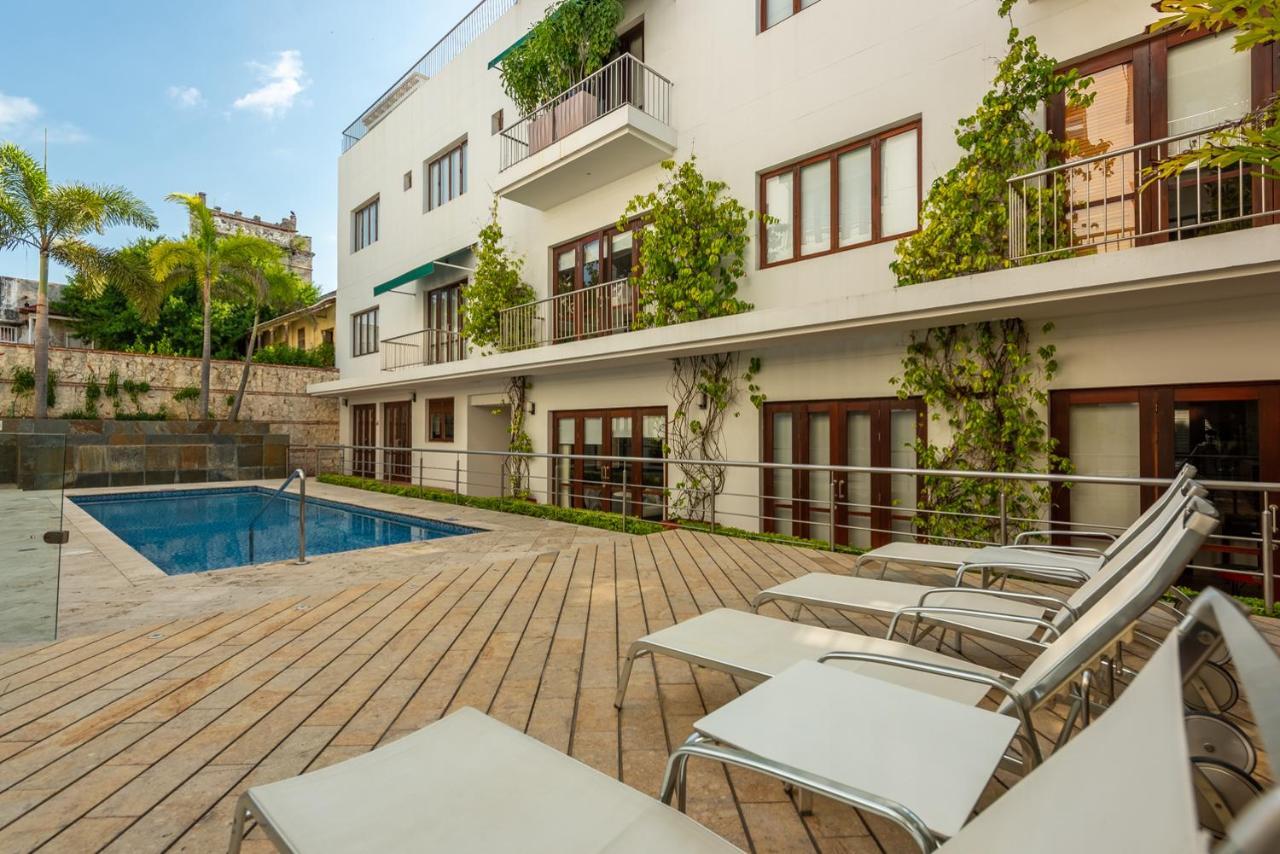 Apartamento Virrey Cartagena Kültér fotó