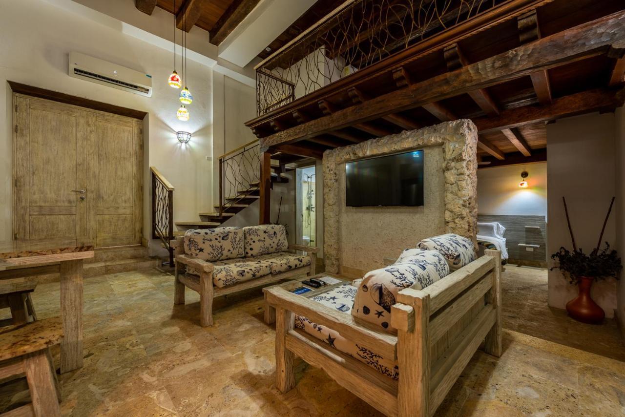 Apartamento Virrey Cartagena Kültér fotó