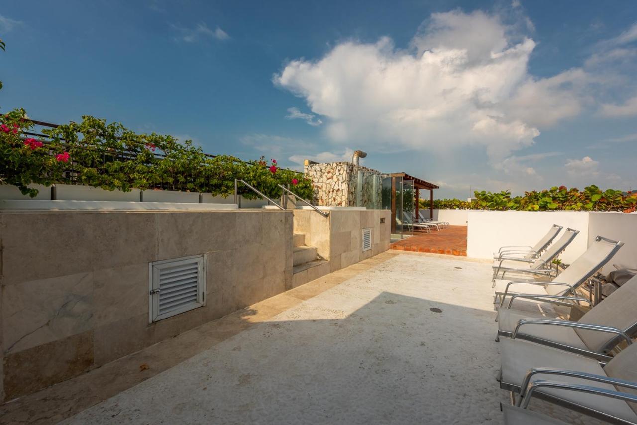 Apartamento Virrey Cartagena Kültér fotó