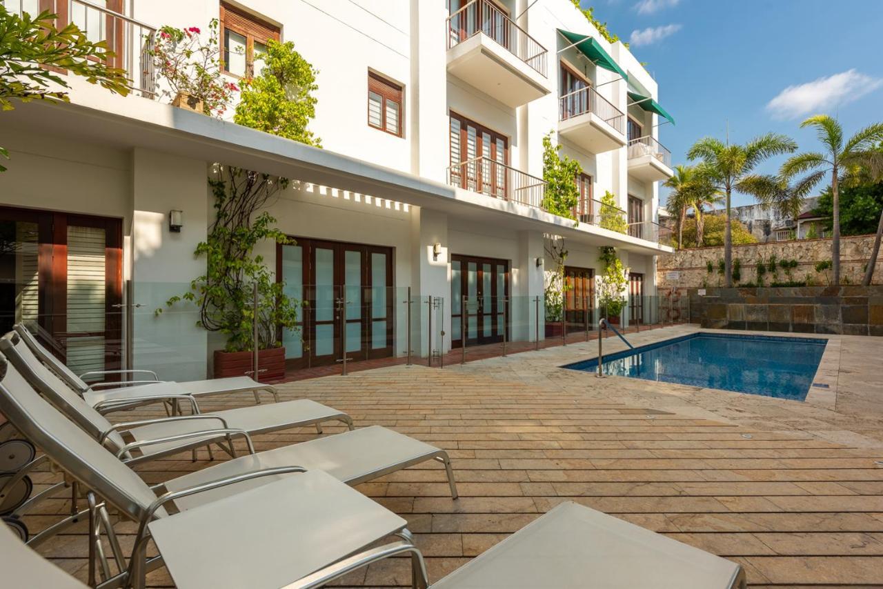 Apartamento Virrey Cartagena Kültér fotó