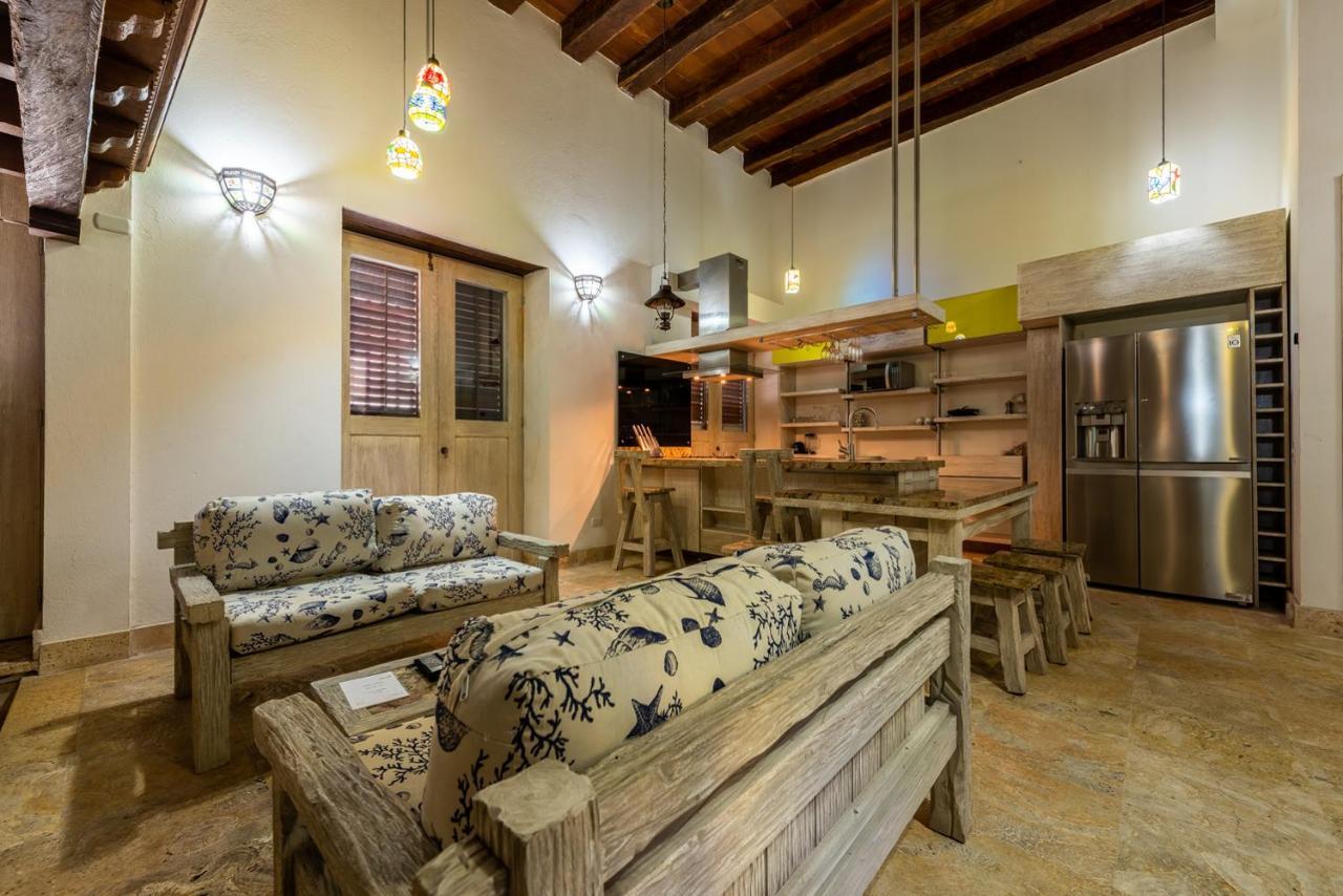 Apartamento Virrey Cartagena Kültér fotó