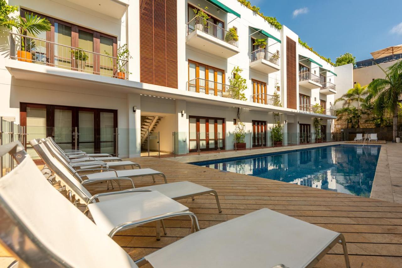 Apartamento Virrey Cartagena Kültér fotó