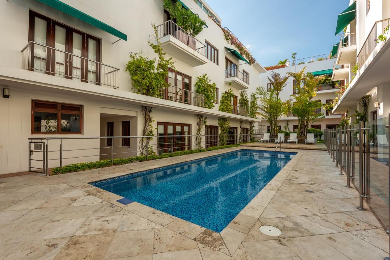 Apartamento Virrey Cartagena Kültér fotó