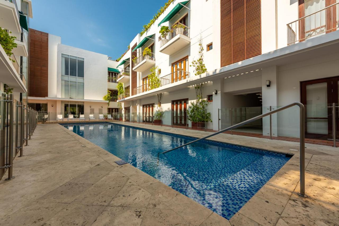 Apartamento Virrey Cartagena Kültér fotó